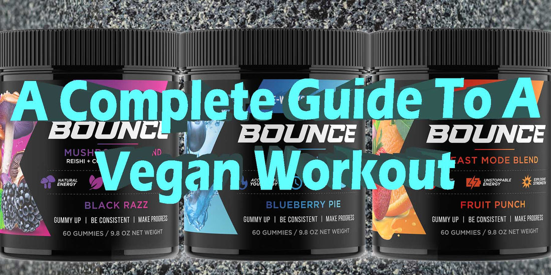 Top Vegan Pre-Workout Gummies For Gym Exercise Workouts