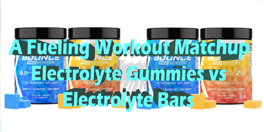 Electrolyte Gummies vs. Bars: What's The Difference?