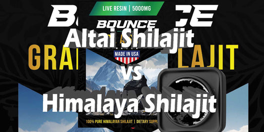 Altai Shilajit vs Himalayan Shilajit Benefits Effects Minerals Strength Training Fitness Health