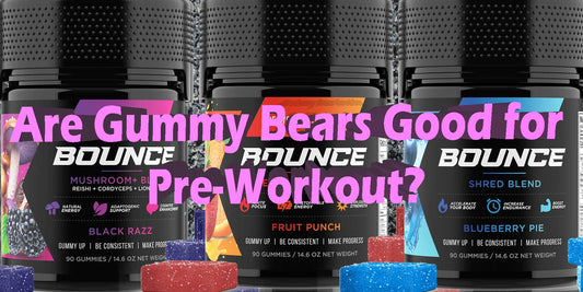 Are Gummy Bears Good For Pre-Workout Benefits Effects How They Work