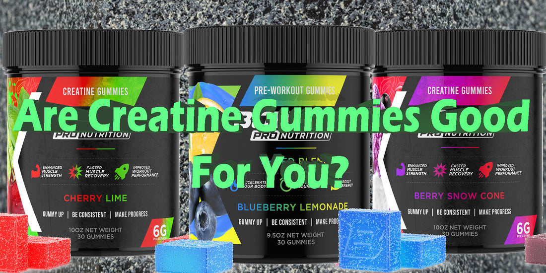 Are Creatine Gummies Good For You Health Safety Gym Benefits Side Effects