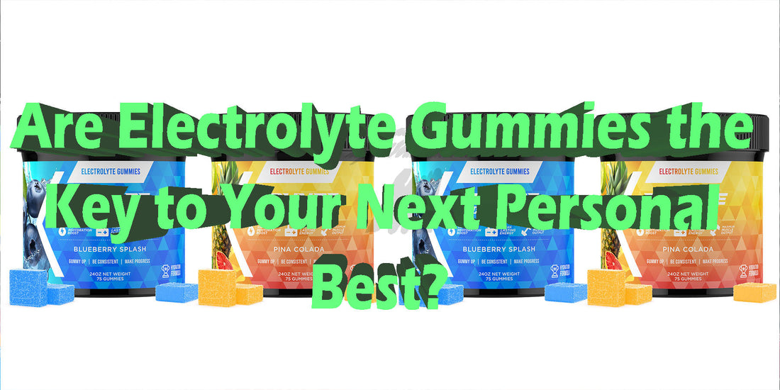 Best Electrolyte Gummies For Gym Use