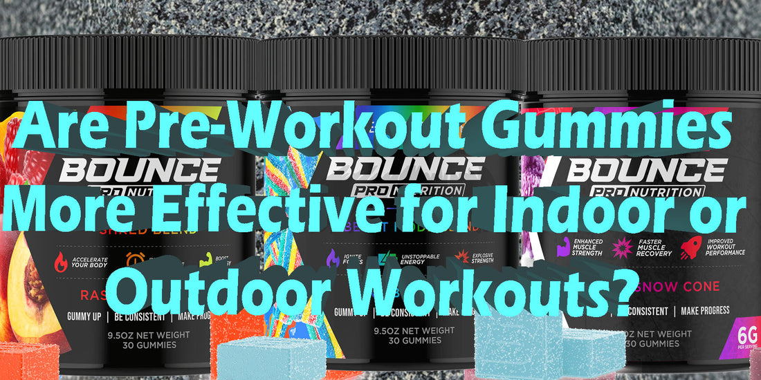 Is Pre-Workout More Effective for Indoor or Outdoor Workouts