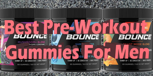 Best Pre-Workout Gummies For Men Young Old Seniors preworkout