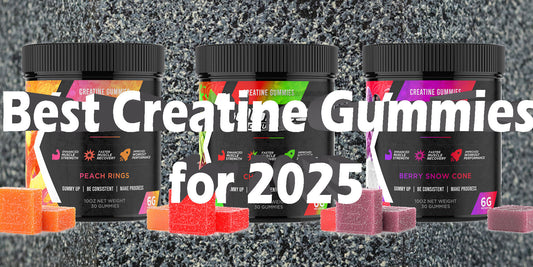 Best Creatine Monohydrate Gummies for 2025