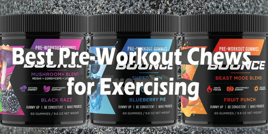 Best Pre-Workout Chews Exercising Fitness Gym