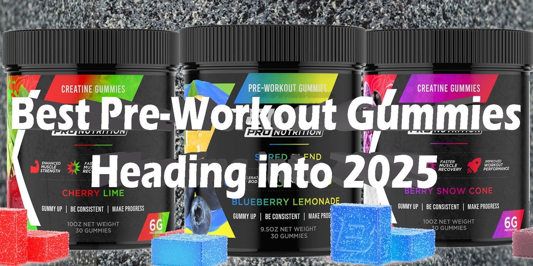Best Pre-Workout Gummy Brands 2025 tested and reviewed strongest