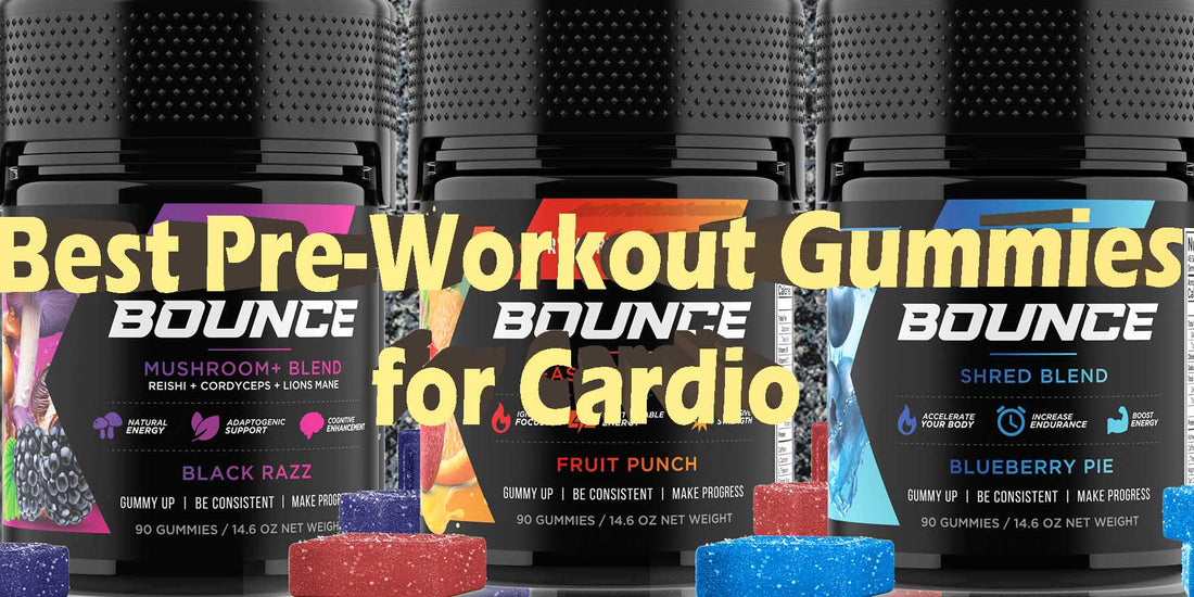Best Pre-Workout Gummies For Cardio Athletics Bodybuilding Training
