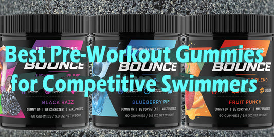 Best Pre-Workout Gummies Competitive Swimmers Competing Running