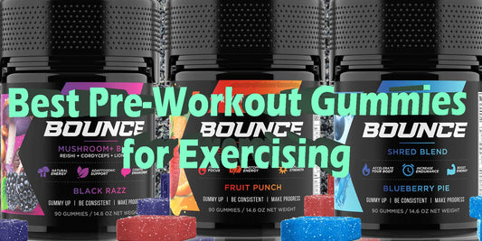 Best Pre-Workout Gummies For Exercising PreWorkout Gummy Bears Exercise