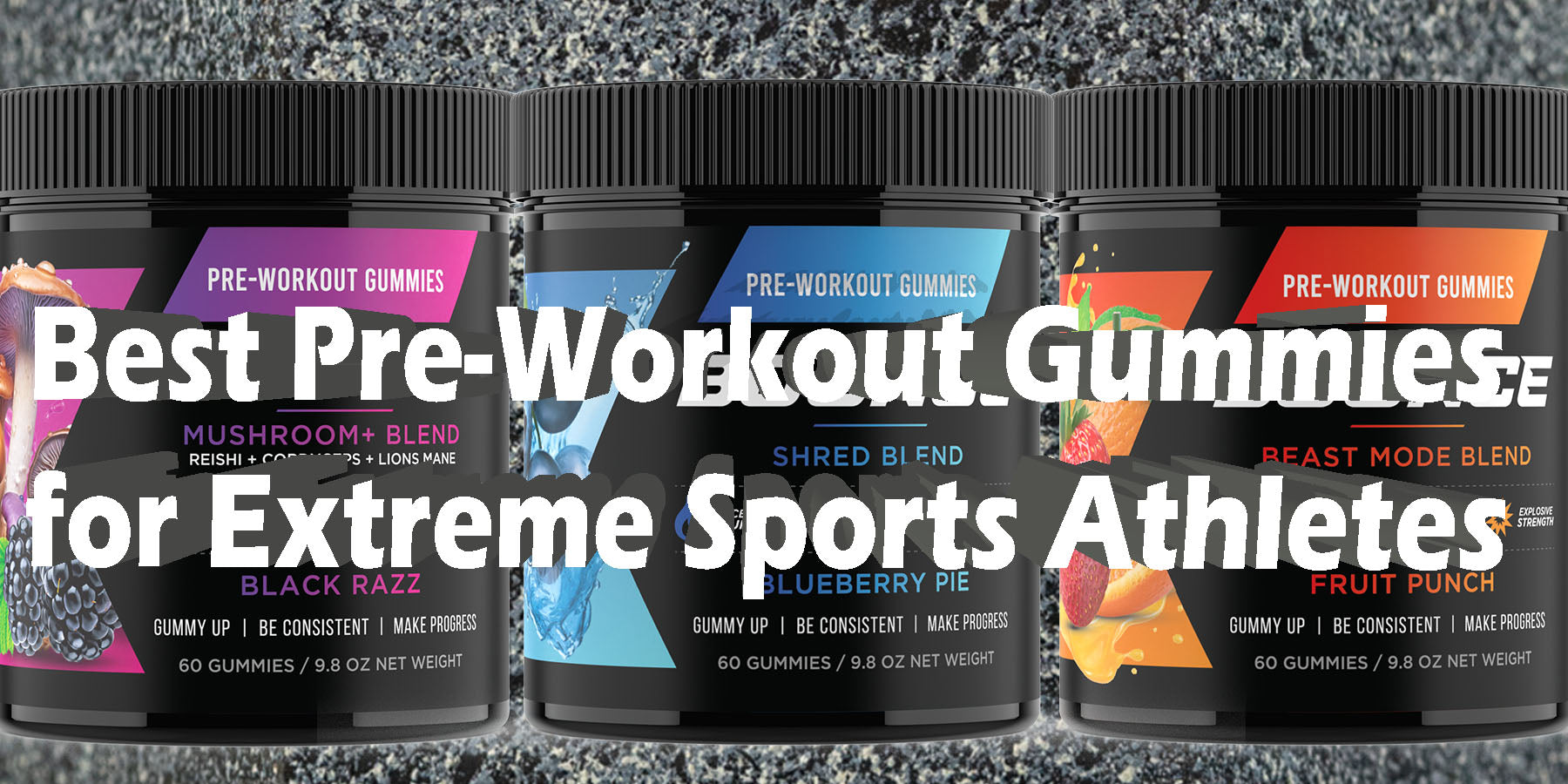 Pre Gummies Best Pre-Workout Gummies for Extreme Sports Athletes – Bounce Nutrition