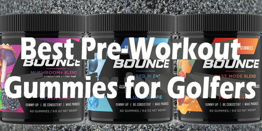 Best Pre-Workout Gummies for Golfers swing energy focus