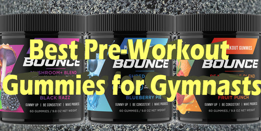 Best Pre-Workout Gummies For Gymnasts Fitness Influencer Flexibility Strength