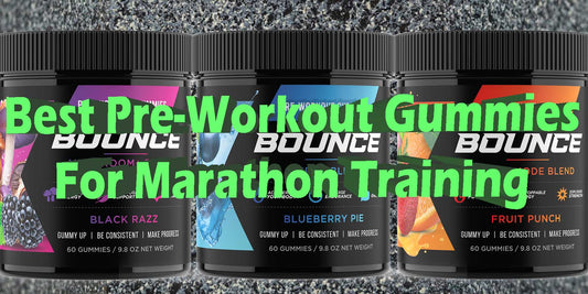 Best Pre-Workout Gummies Marathon Training Fitness Gym