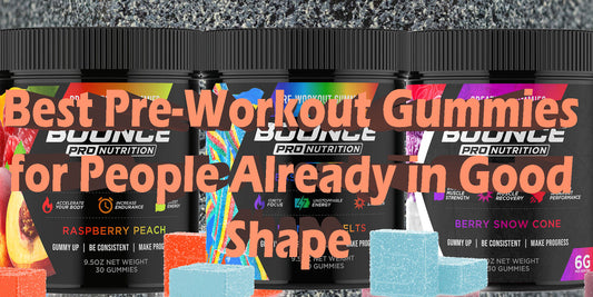 Best Pre-Workout for People in already in good shape