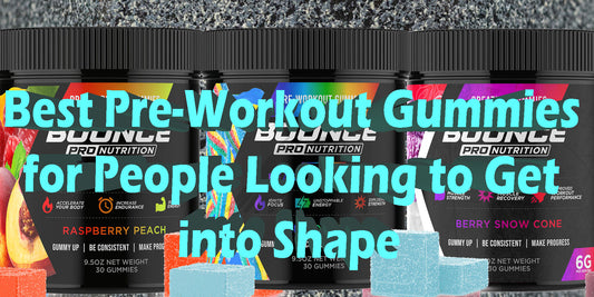 Best Pre-Workout Gummies For Getting In Shape Fitness Gym Muscular