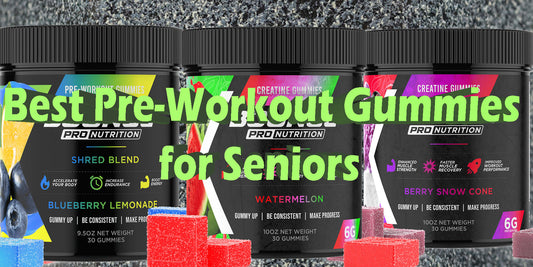 Best Pre-Workout For Seniors Gummies Powder Fitness