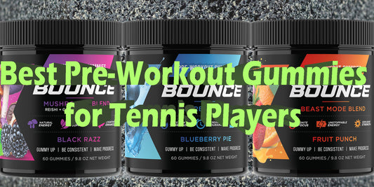 Best Pre-Workout Gummies For Tennis Players Sport Court Game