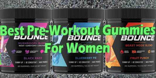 Best Pre-Workout Gummies For Women
