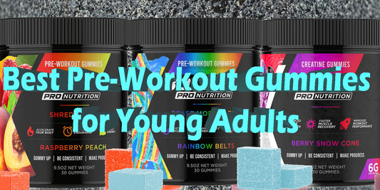 Best Pre-Workout Gummies For Young Adults Gen Z