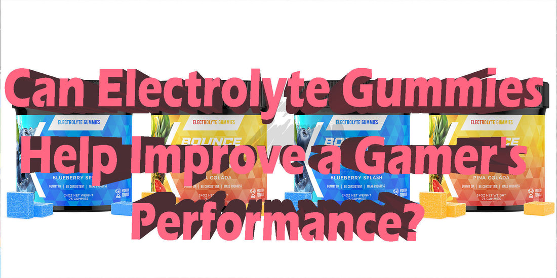 Can Electrolytes Improve Gamer's Performance