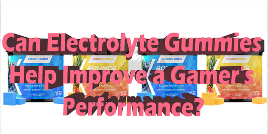Can Electrolytes Improve Gamer's Performance