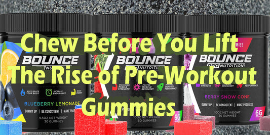 Pre-Workout Gummies History: The Rise of Gym Gummies