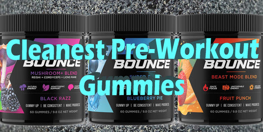 Cleanest Pre-Workout Gummies To Buy Near Me For Sale