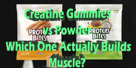 Creatine Gummies vs. Powder: Which One Actually Builds Muscle?