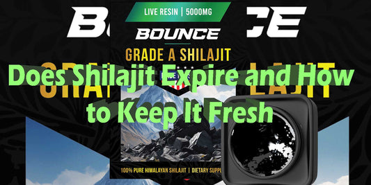 Shilajit Shelf Life Expiration Date Stay Fresh Timeline 6-12 months