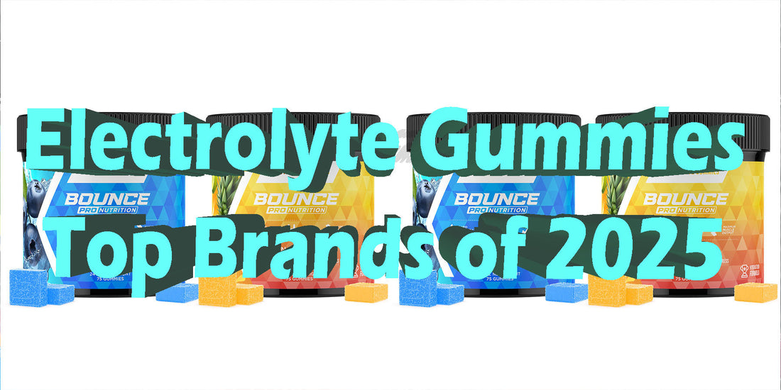 Best Electrolyte Gummies of 2025: Tested and Reviewed