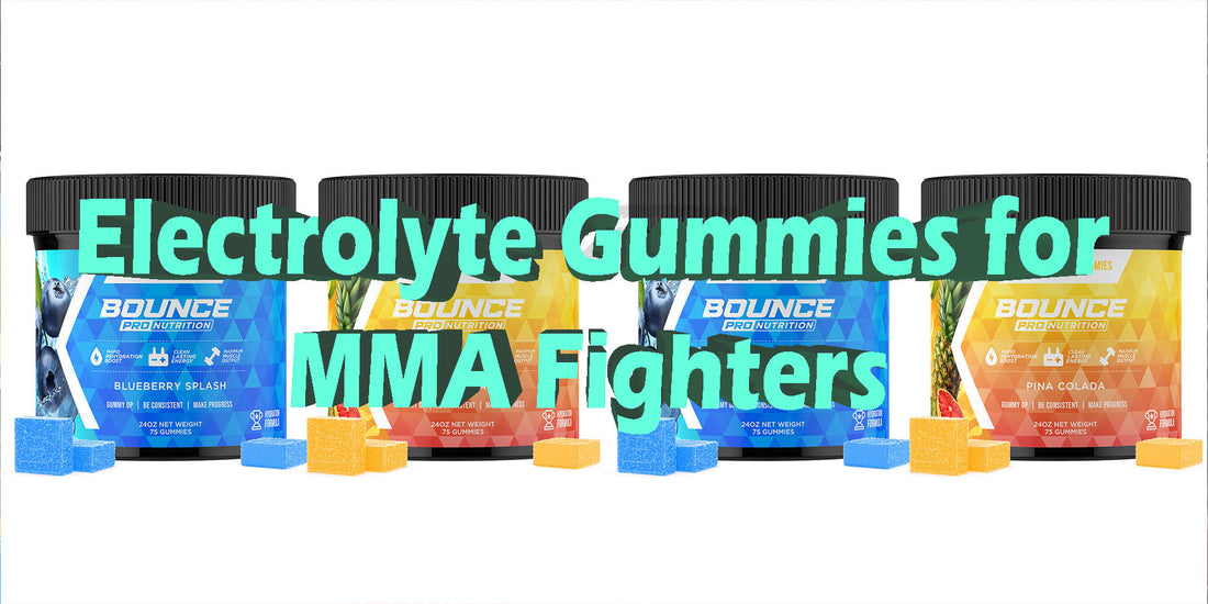 Electrolytes For MMA Fighters