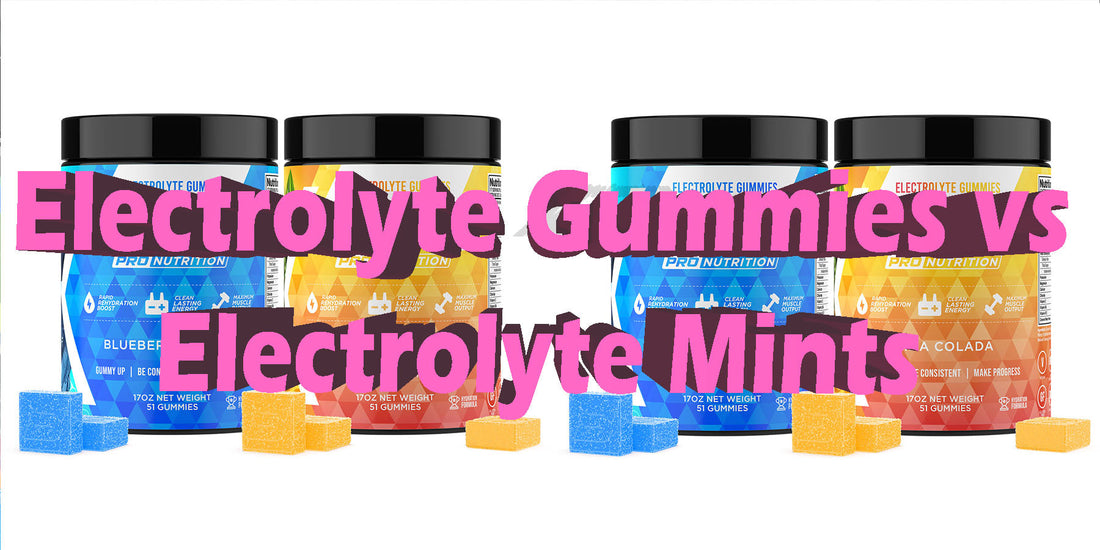 Electrolyte Gummies vs Mints Best Brands Online