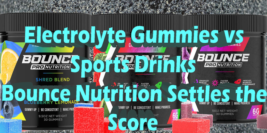 Electrolyte Gummies vs. Sports Drinks: Which Works Better?