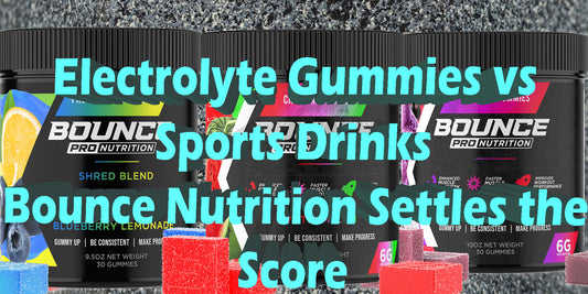 Electrolyte Gummies vs. Sports Drinks: Which Works Better?