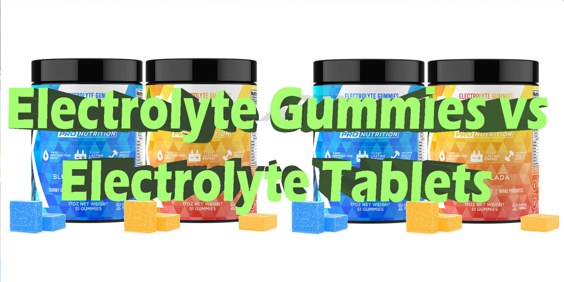 Electrolyte Gummies vs. Electrolyte Tablets Best Brands and Products