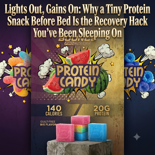 Why a Protein Snack Before Bed Is the Recovery Hack You've Been Sleeping On