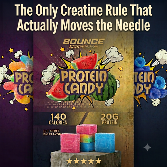 The Only Creatine Rule That Actually Builds Muscle