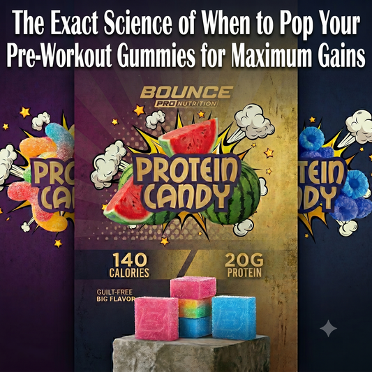 When To Pop Your Pre-Workout Gummies for Maximum Gains