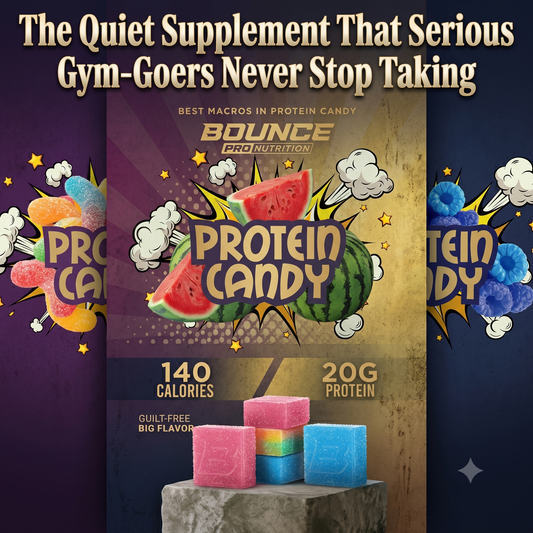 Why Creatine Gummies Work for the Gym
