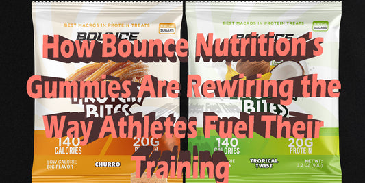 How Bounce Nutrition's Gummies Are Rewiring the Way Athletes Fuel Their Training