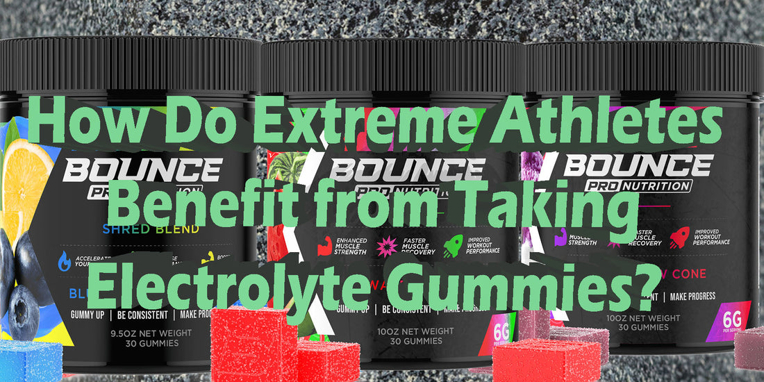 Extreme Sport Athletes Electrolytes