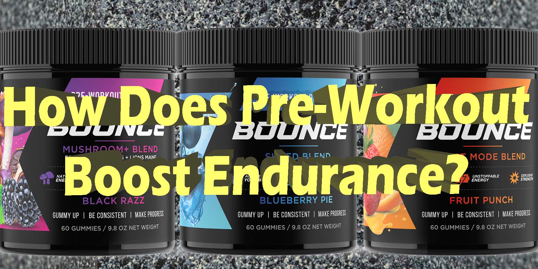 How Does Pre-Workout Boost Endurance? – Bounce Nutrition