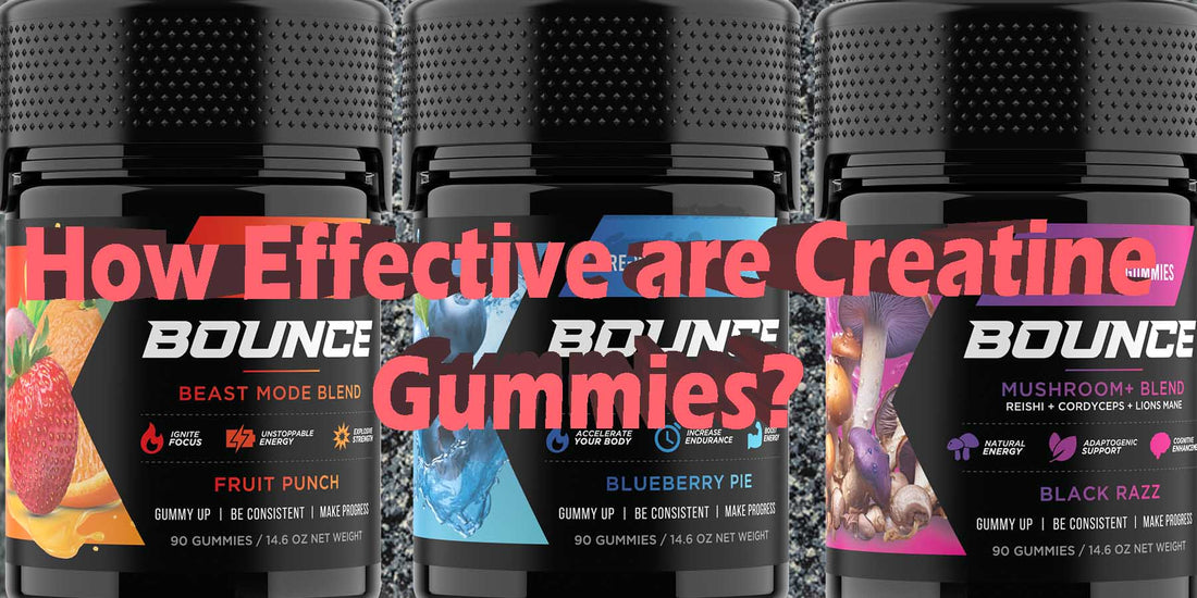 Do Creatine Gummies Actually Work