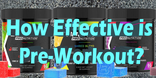 How Effective Is Pre-Workout Easy Guide