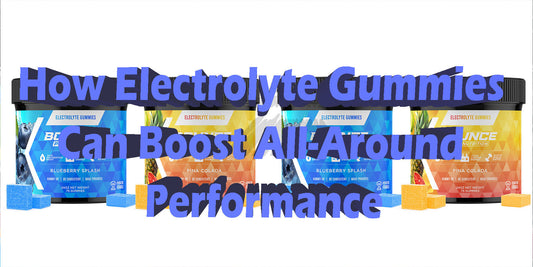 How Electrolyte Gummies Work To Help Hydration