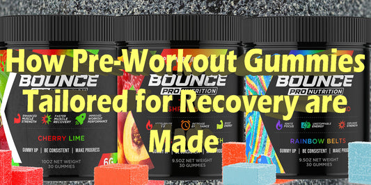 How Pre-Workout Gummies Work For Recovery