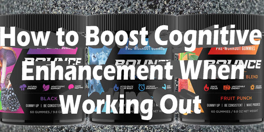 How To Focus When Working Out Cognitive Enhancement Natural Energy Mushrooms