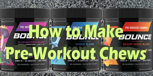 How To Make Pre-Workout Chews Best Tasty Easy Recipe Guide