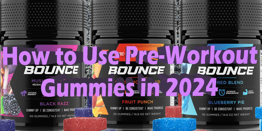 How To Use Pre-Workout Gummies Best For Pain Exercizing Cardio